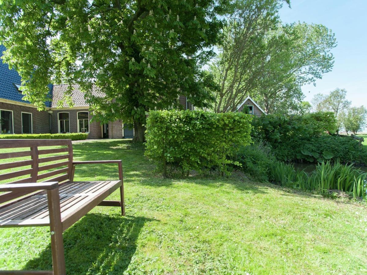 Charming House In Easterlittens On A Frisian Farm Wommels Exterior foto
